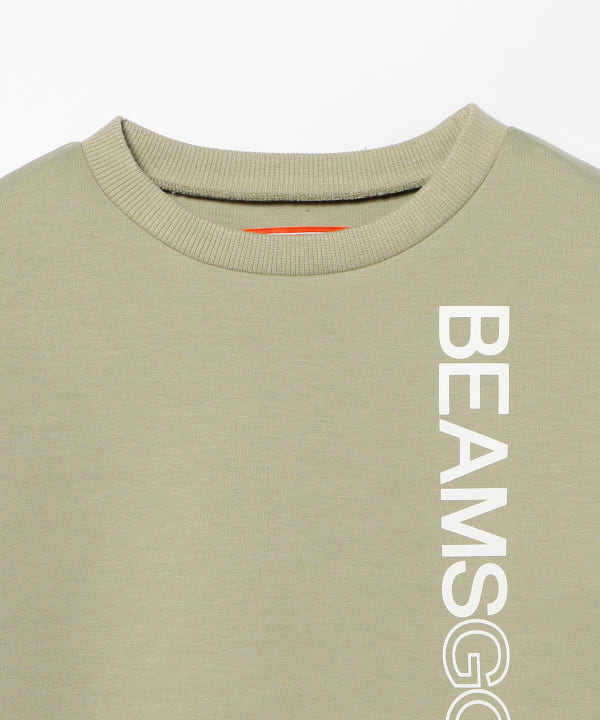 BEAMS GOLF（ビームス ゴルフ）〈WOMEN〉BEAMS GOLF ORANGE LABEL / タテロゴ ダンボールニット プルオーバーシャツ（トップス  スウェット）通販｜BEAMS