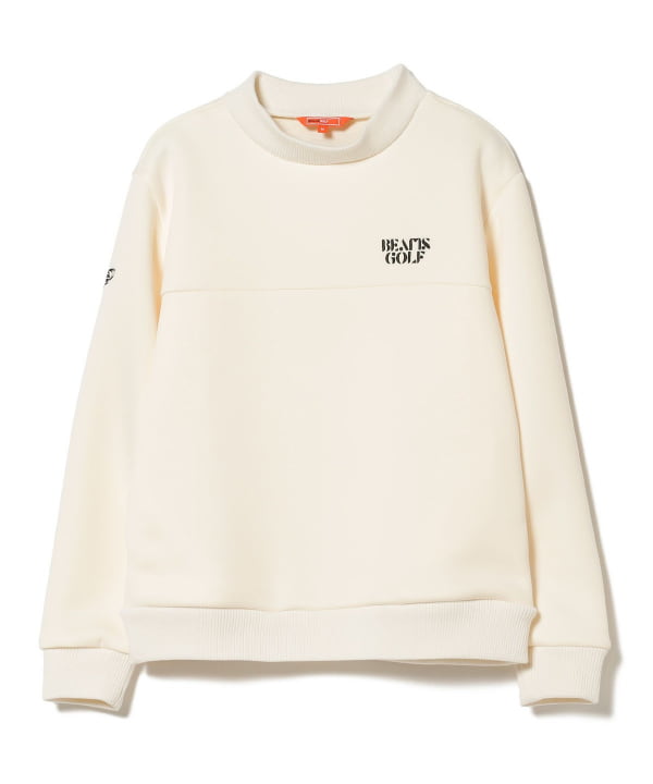 BEAMS GOLF (BEAMS GOLF) ORANGE LABEL / Cardboard knit high