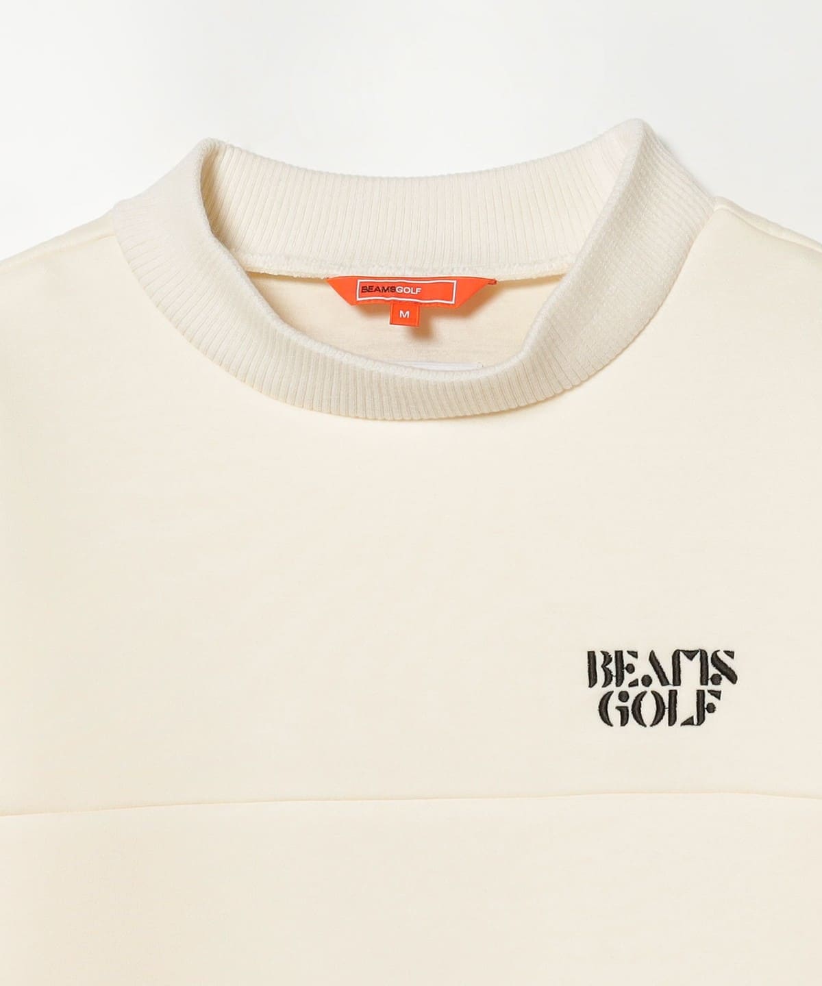 BEAMS GOLF (BEAMS GOLF) ORANGE LABEL / Cardboard knit high