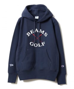 〈WOMEN〉Champion × BEAMS GOLF / 別注リバースウィーブ（R）スウェット フーディー