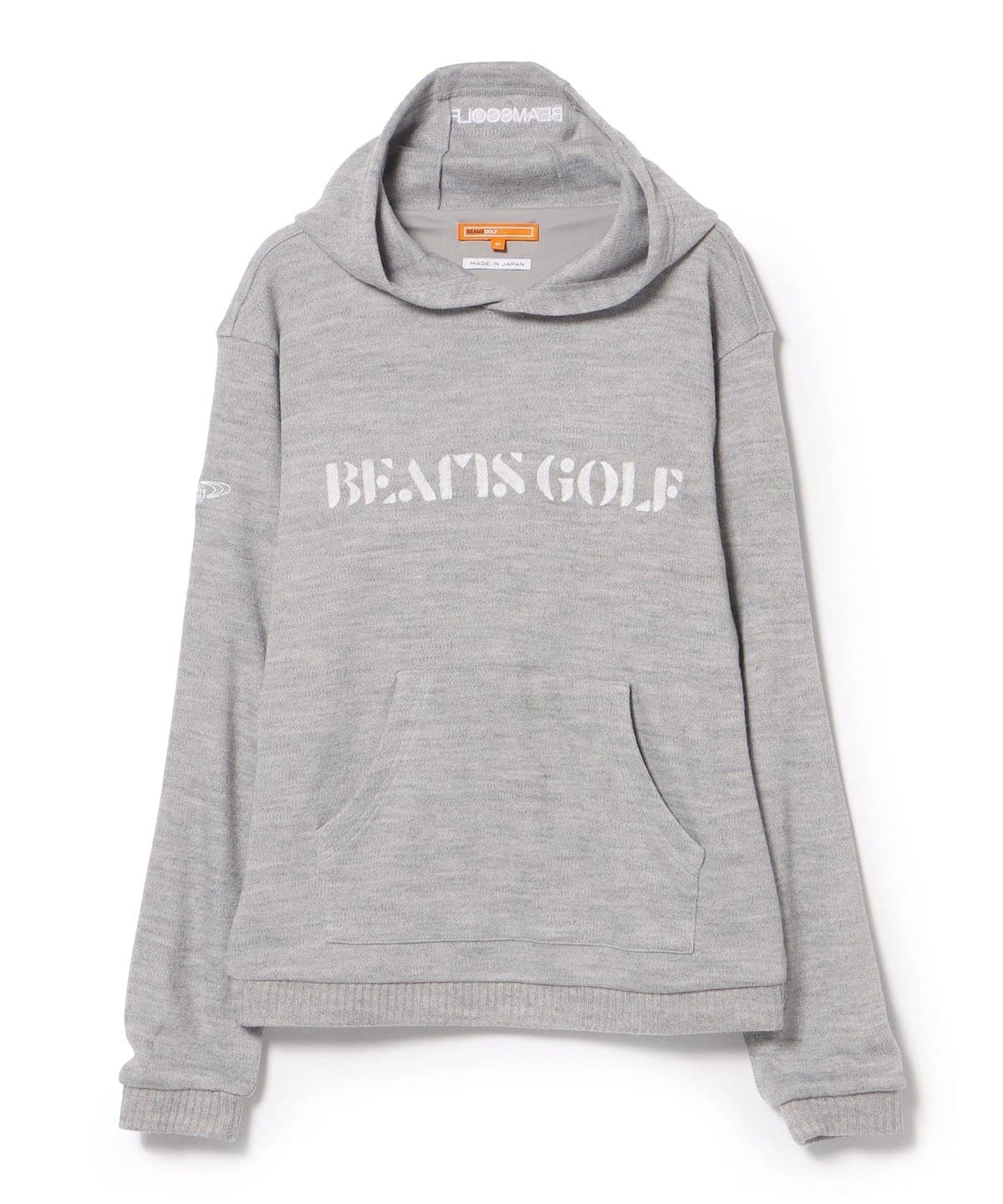 BEAMS GOLF（ビームス ゴルフ）〈WOMEN〉 ORANGE LABEL / 裏付き ニットライク フーディー（トップス パーカー）通販｜ BEAMS