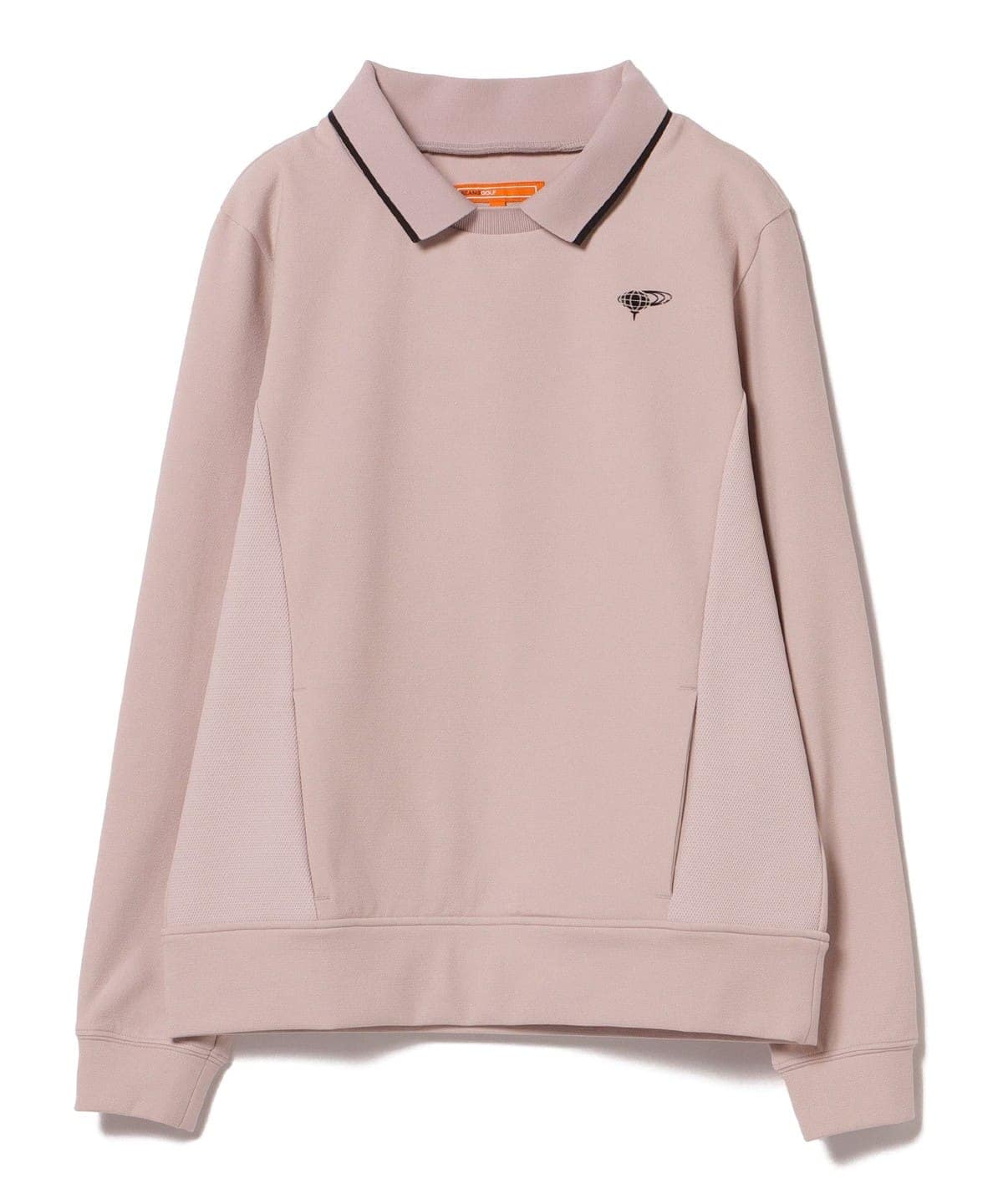 BEAMS GOLF（ビームス ゴルフ）ORANGE LABEL / 襟付き 切り替え プルオーバー（トップス その他トップス）通販｜BEAMS