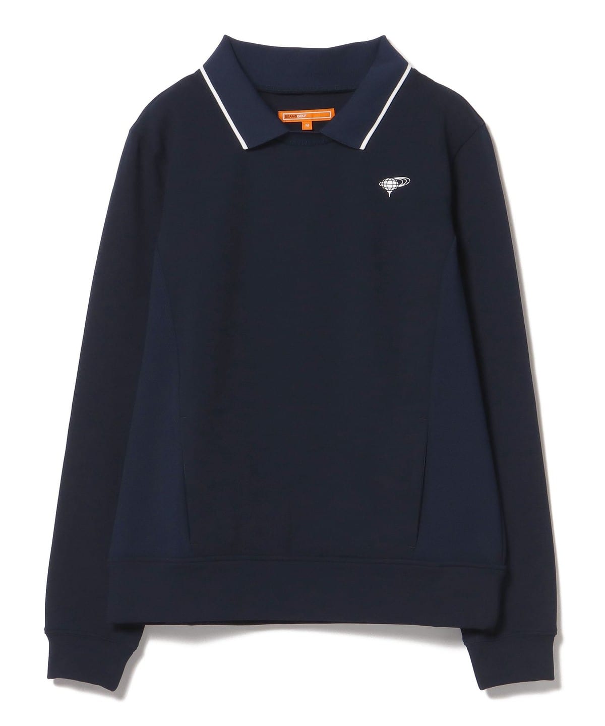 BEAMS GOLF（ビームス ゴルフ）ORANGE LABEL / 襟付き 切り替え プルオーバー（トップス その他トップス）通販｜BEAMS