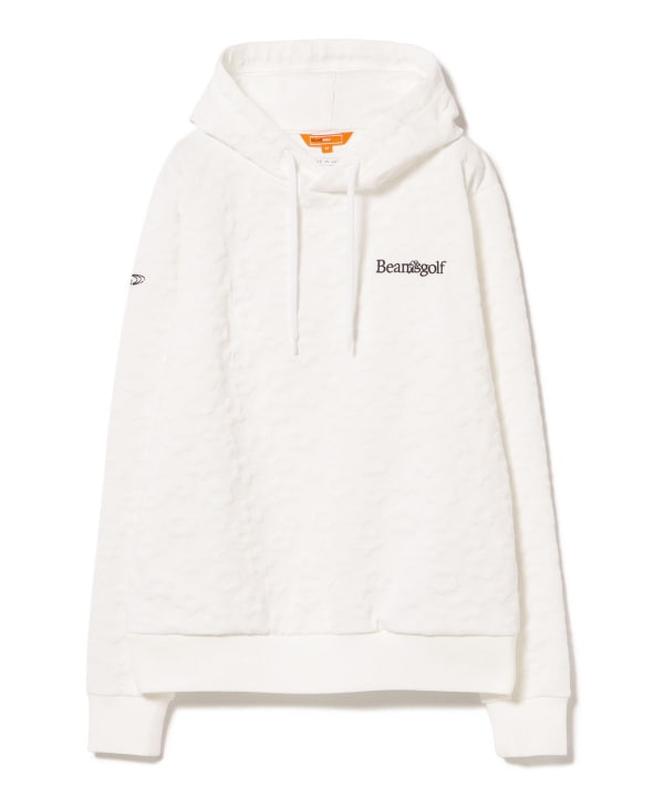 BEAMS GOLF（ビームス ゴルフ）ORANGE LABEL / フラワージャカード パーカー（トップス パーカー）通販｜BEAMS