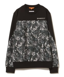 〈WOMEN〉 ORANGE LABEL / フラワーカモ プリント スウェットシャツ