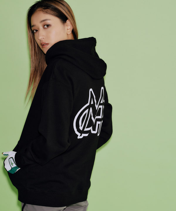 美品❗️Beams Golf 定番パーカー