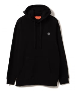 Miyu Ikeda × BEAMS GOLF / ビッグロゴ 裏毛 フードパーカー
