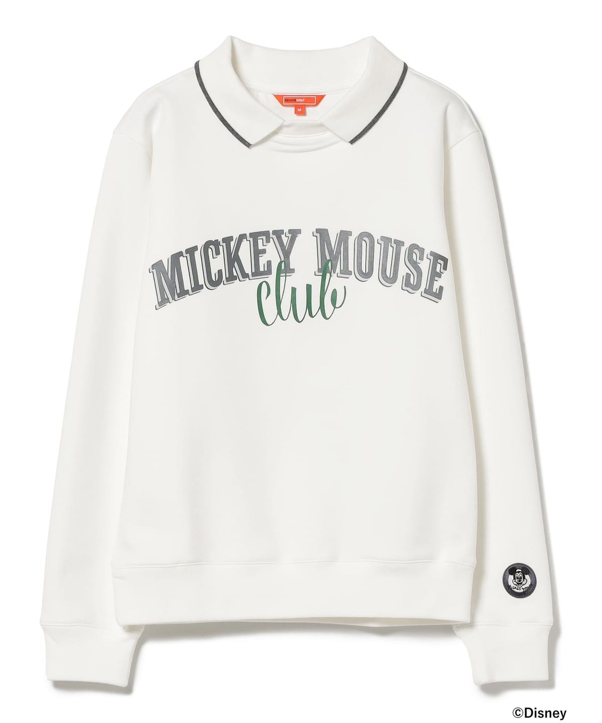 男女兼用 【即完売品】BEAMS GOLF Disney（ディズニー） ポロシャツ