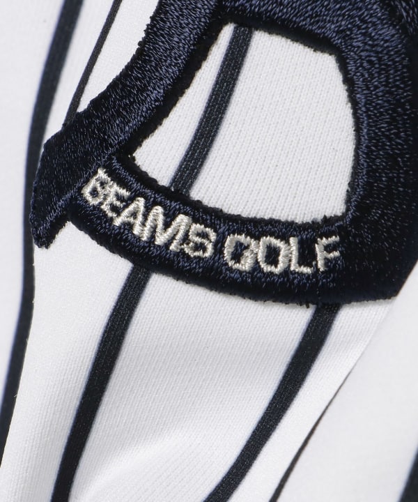 BEAMS GOLF｜ORANGE LABEL / 襟付き 裏毛プルオーバー | Rakuten