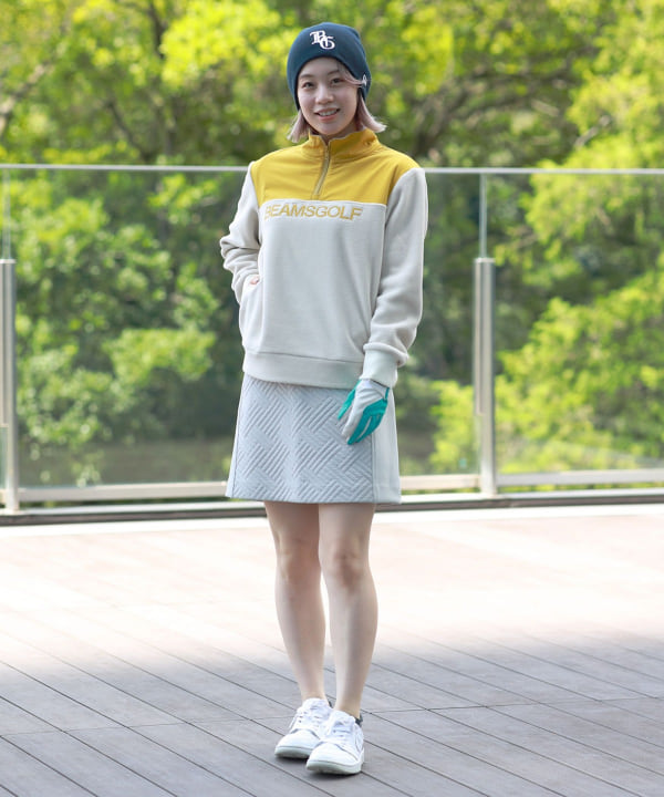 BEAMS GOLF（ビームス ゴルフ）【4/17再値下げ】〈WOMEN〉ORANGE