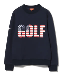 〈WOMEN〉ORANGE LABEL / GOLFロゴ スウェット プルオーバー