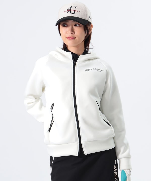 BEAMS GOLF（ビームス ゴルフ）ORANGE LABEL / ダンボールニット フーディー（トップス パーカー）通販｜BEAMS