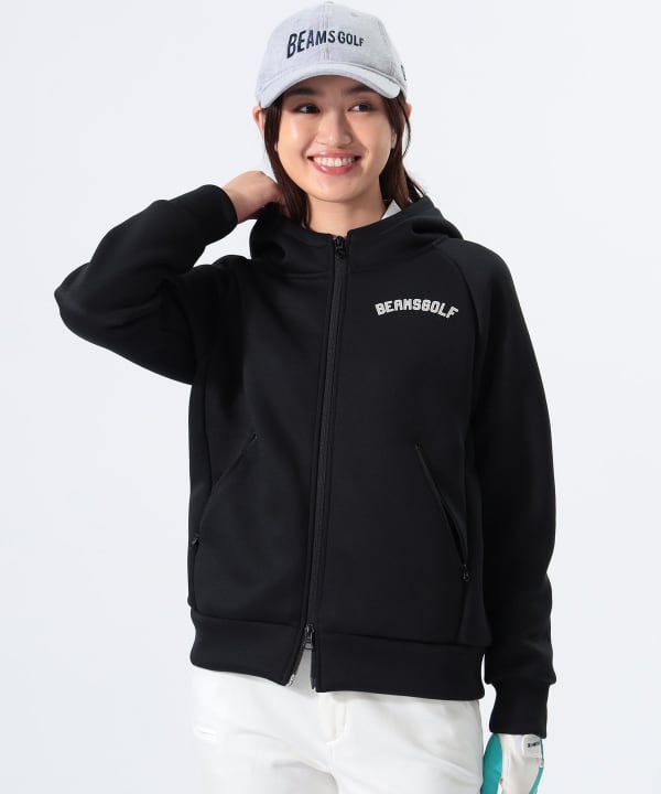 BEAMS GOLF（ビームス ゴルフ）ORANGE LABEL / ダンボールニット フーディー（トップス パーカー）通販｜BEAMS