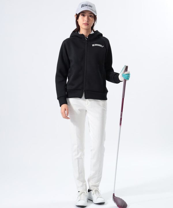 BEAMS GOLF（ビームス ゴルフ）ORANGE LABEL / ダンボールニット フーディー（トップス パーカー）通販｜BEAMS