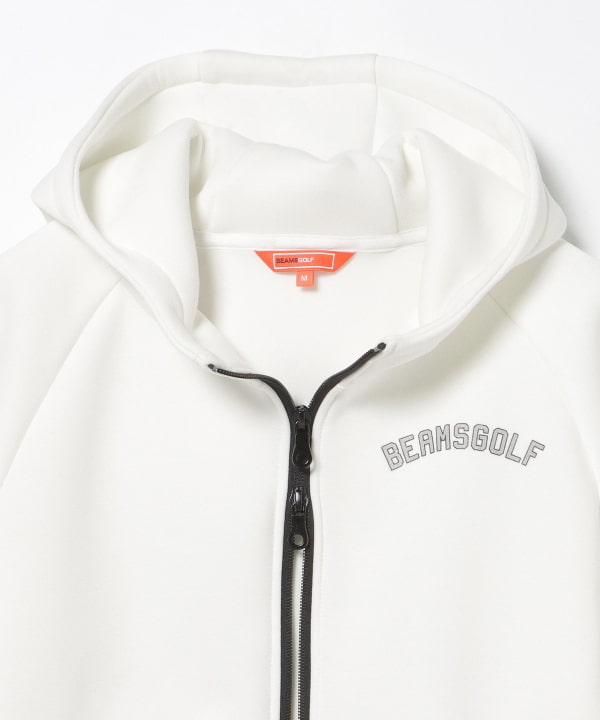 BEAMS GOLF（ビームス ゴルフ）ORANGE LABEL / ダンボールニット フーディー（トップス パーカー）通販｜BEAMS