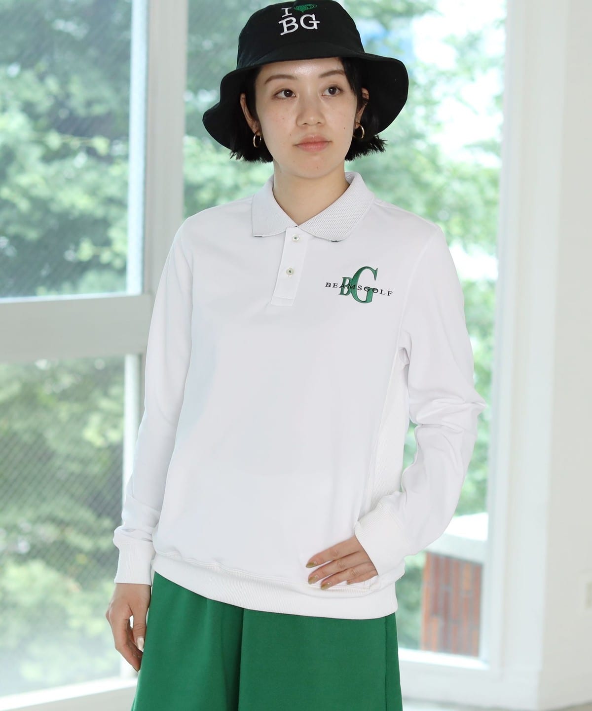 〈WOMEN〉ORANGE LABEL / 襟裏ジャカード プルオーバー トップス WOMEN WHITE L 〈WOMEN〉ORANGE LABEL / 襟裏ジャカード プルオーバー トップス WOMEN WHITE L