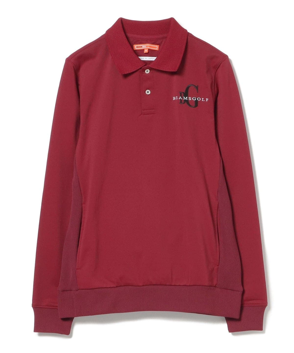 〈WOMEN〉ORANGE LABEL / 襟裏ジャカード プルオーバー トップス WOMEN RED S 〈WOMEN〉ORANGE LABEL / 襟裏ジャカード プルオーバー トップス WOMEN RED S