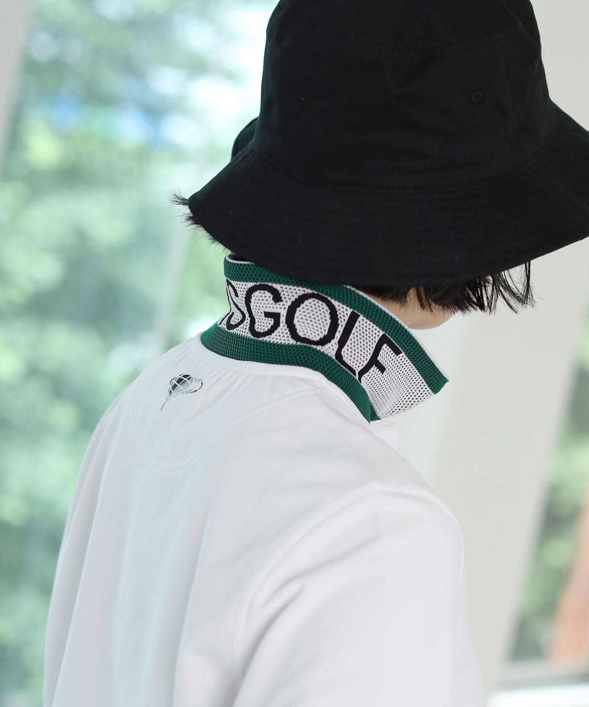 BEAMS GOLF（ビームス ゴルフ）〈WOMEN〉ORANGE LABEL / 襟裏