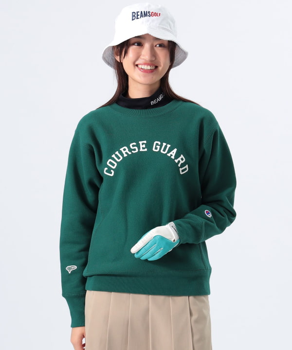 BEAMS GOLF（ビームス ゴルフ）〈WOMEN〉【別注】Champion リバースウィーブ（R）CGロゴ スウェットシャツ（トップス スウェット ）通販｜BEAMS