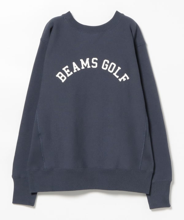 BEAMS GOLF（ビームス ゴルフ）〈WOMEN〉【別注】Champion リバースウィーブ（R）CGロゴ スウェットシャツ（トップス スウェット ）通販｜BEAMS