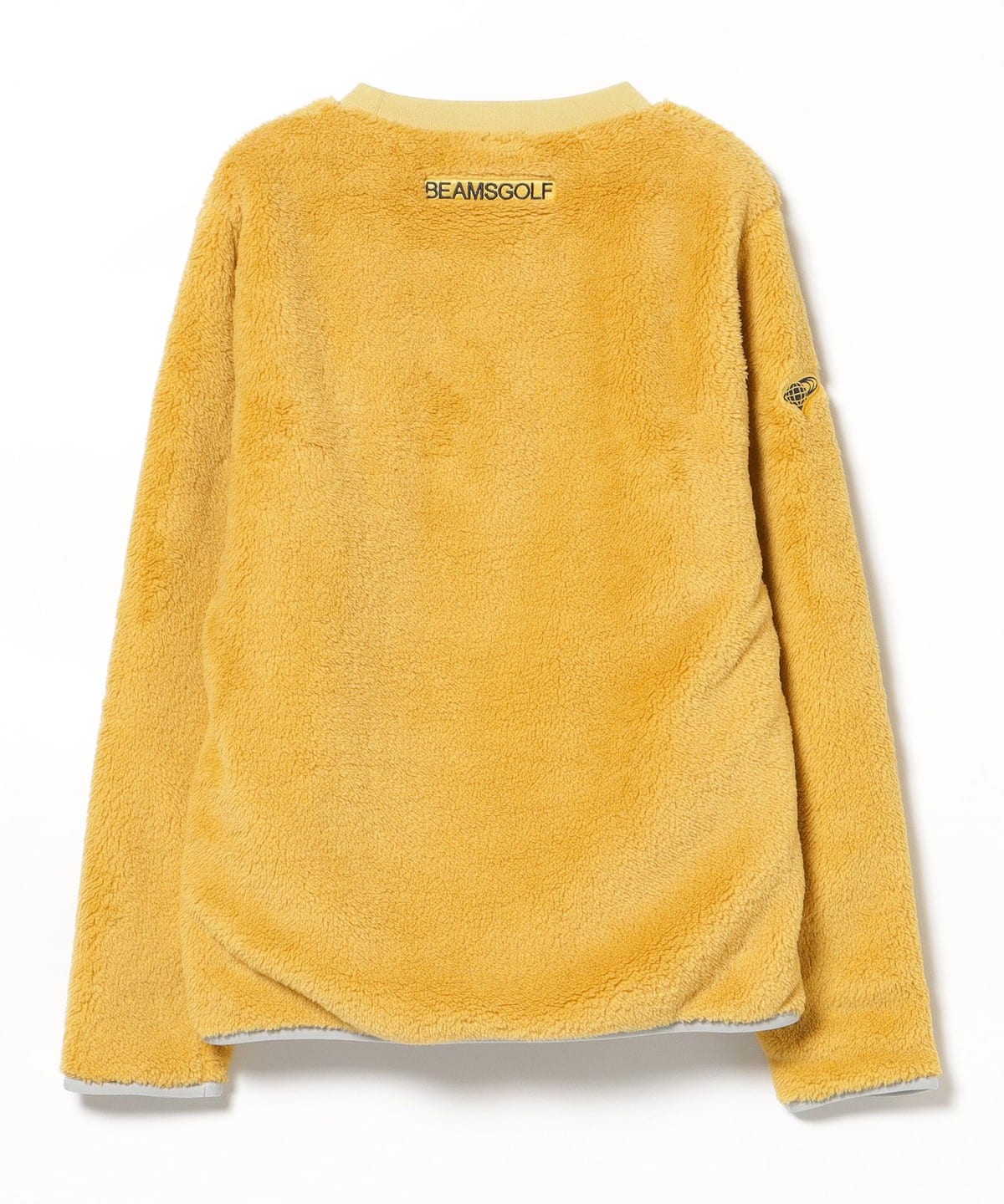 BEAMS GOLF ビームス ゴルフ ボア ブルゾン フリース ベージュピンク BEAMS GOLF（ビームス ゴルフ）〈MEN〉ORANGE LABEL / ボア