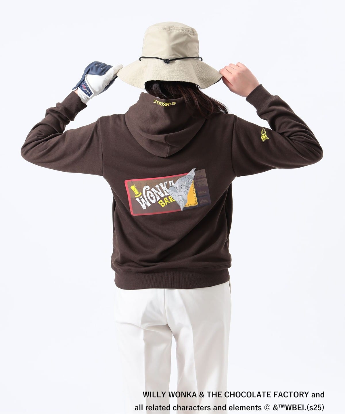 【EXCLUSIVE】ORANGE LABEL / Wonka フーデッドパーカー トップス WOMEN BROWN M 【EXCLUSIVE】ORANGE LABEL / Wonka フーデッドパーカー トップス WOMEN BROWN M