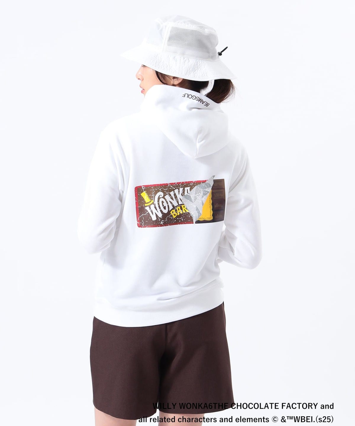 BEAMS GOLF（ビームス ゴルフ）【+15%ポイントUP】【EXCLUSIVE】ORANGE LABEL / Wonka フーデッドパーカー（トップス  パーカー）通販｜BEAMS