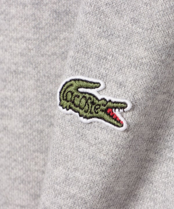 セール】〈MEN〉Lacoste for BEAMS GOLF / 別注 ロゴ モック