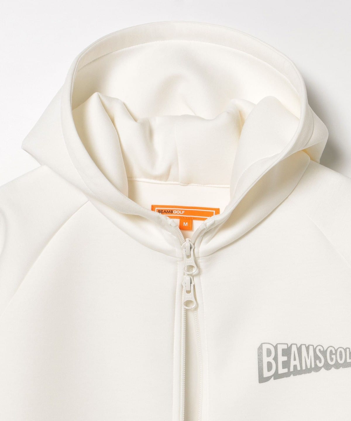 BEAMS GOLF (BEAMS GOLF) ORANGE LABEL / Stretch Jersey Zip-up
