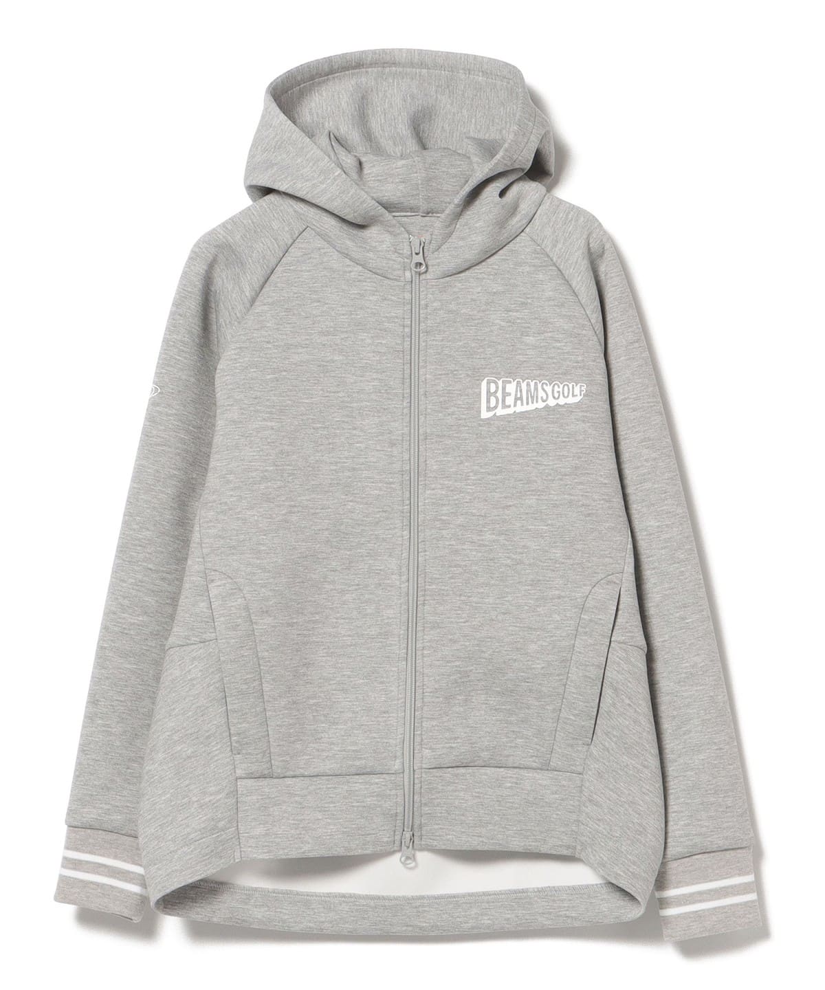BEAMS GOLF (BEAMS GOLF) ORANGE LABEL / Stretch Jersey Zip-up