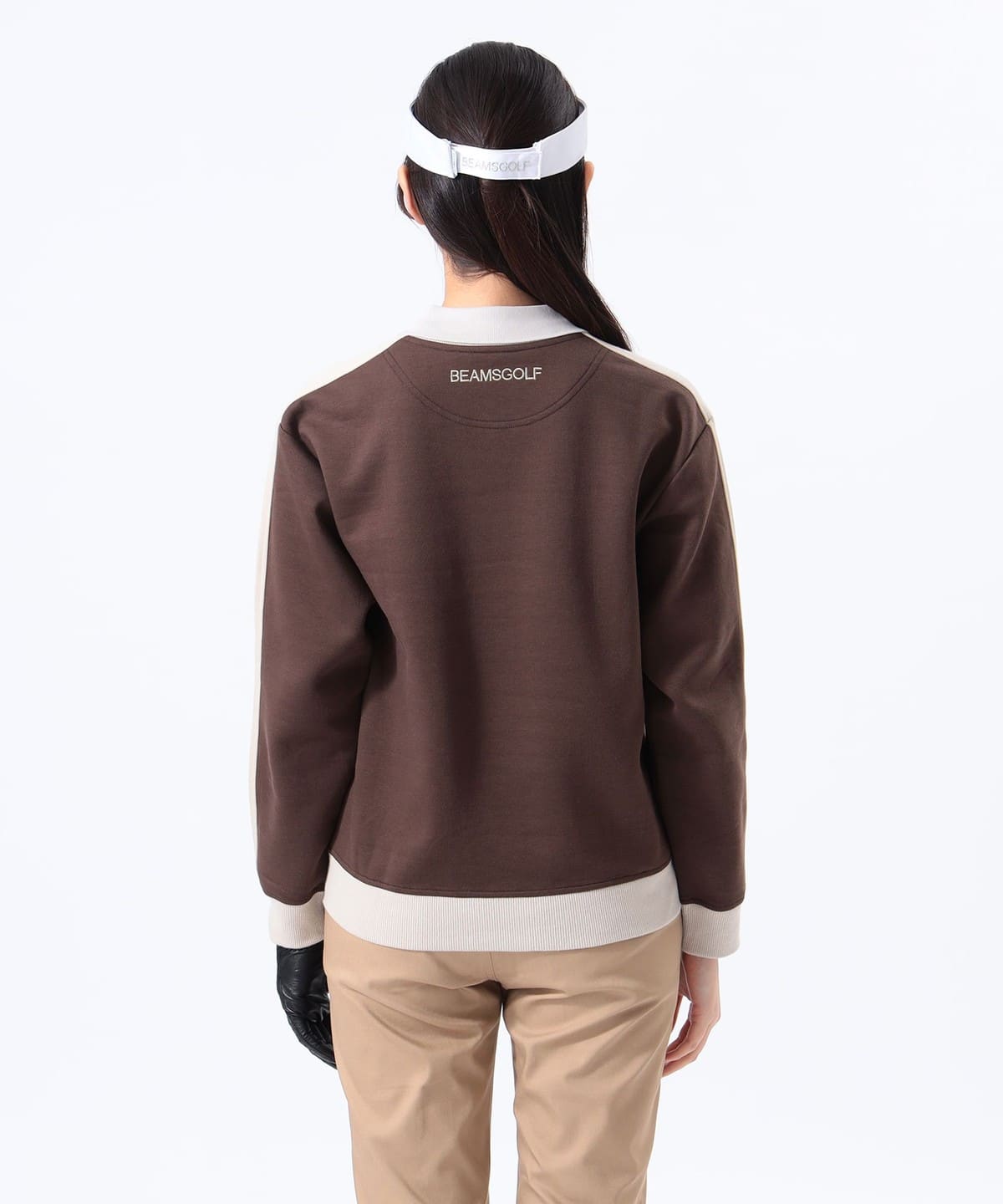 BEAMS GOLF（ビームス ゴルフ）ORANGE LABEL / 襟付き バイ