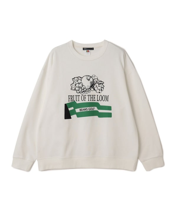 サイズ：L BEAMS GOLF ビームスゴルフ 長袖ハイネックTシャツ