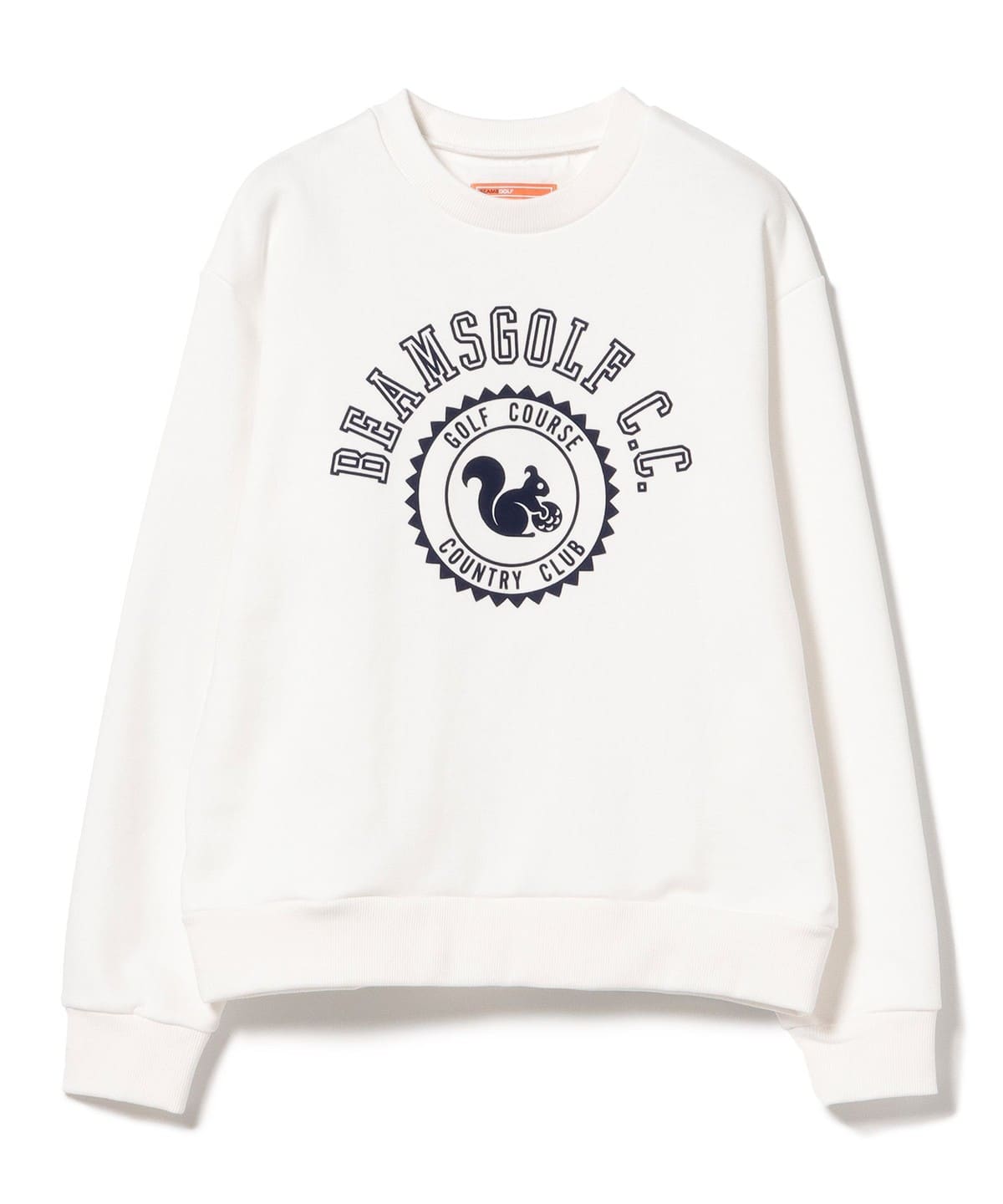 BEAMS GOLF（ビームス ゴルフ）ORANGE LABEL / リスロゴ 裏毛