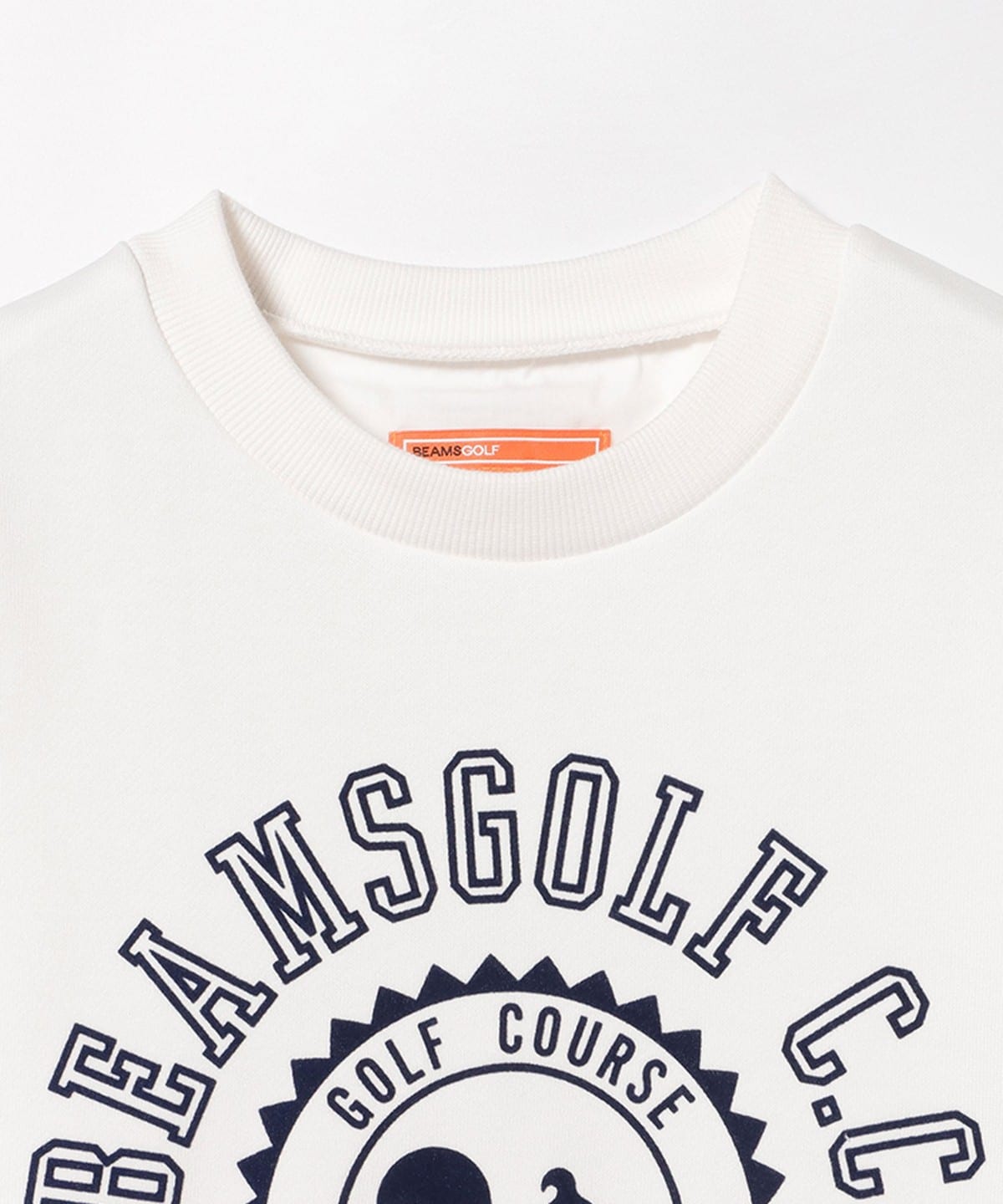 新品ビームスゴルフレディーススウェットLサイズ BEAMS GOLF（ビームス ゴルフ）ORANGE LABEL / リスロゴ 裏毛