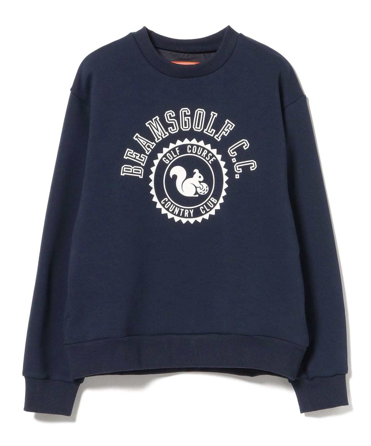 BEAMS GOLF（ビームス ゴルフ）ORANGE LABEL / リスロゴ 裏毛