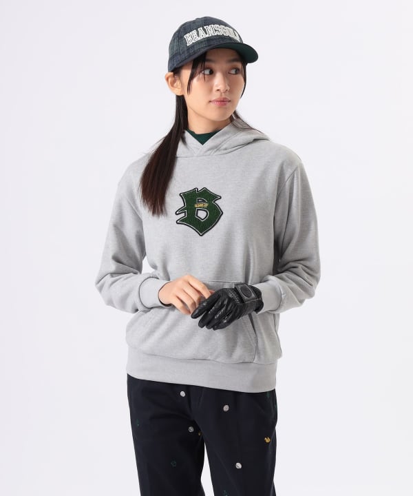 BEAMS GOLF（ビームス ゴルフ）〈WOMEN〉ORANGE LABEL / Bロゴ