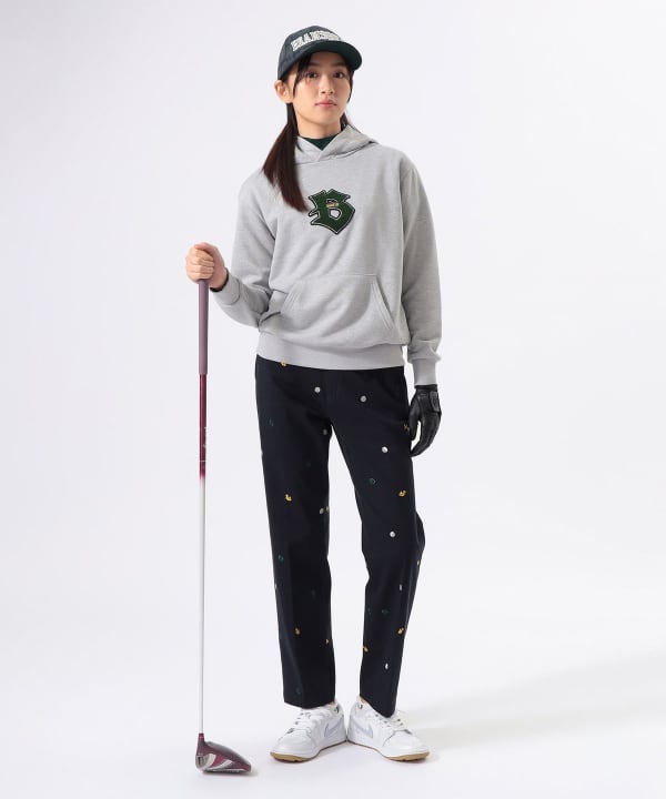 BEAMS GOLF（ビームス ゴルフ）〈WOMEN〉ORANGE LABEL / Bロゴ