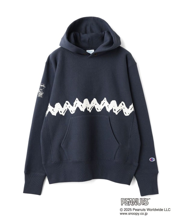 BEAMS GOLF ビームスゴルフ 総柄 フード付きスウェットパーカー ロゴ BEAMS GOLF（ビームス ゴルフ）【別注】JONES / ポイント フード