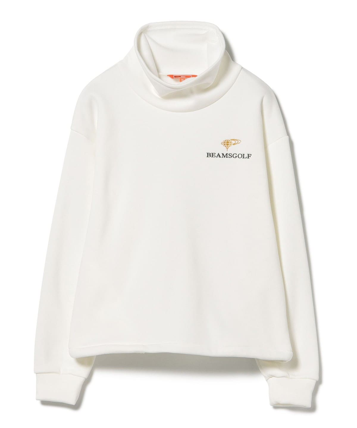 BEAMS GOLF（ビームス ゴルフ）ORANGE LABEL / ファンネルネック プル