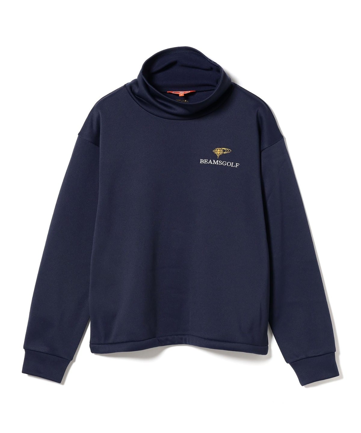 BEAMS GOLF（ビームス ゴルフ）ORANGE LABEL / ファンネルネック プル