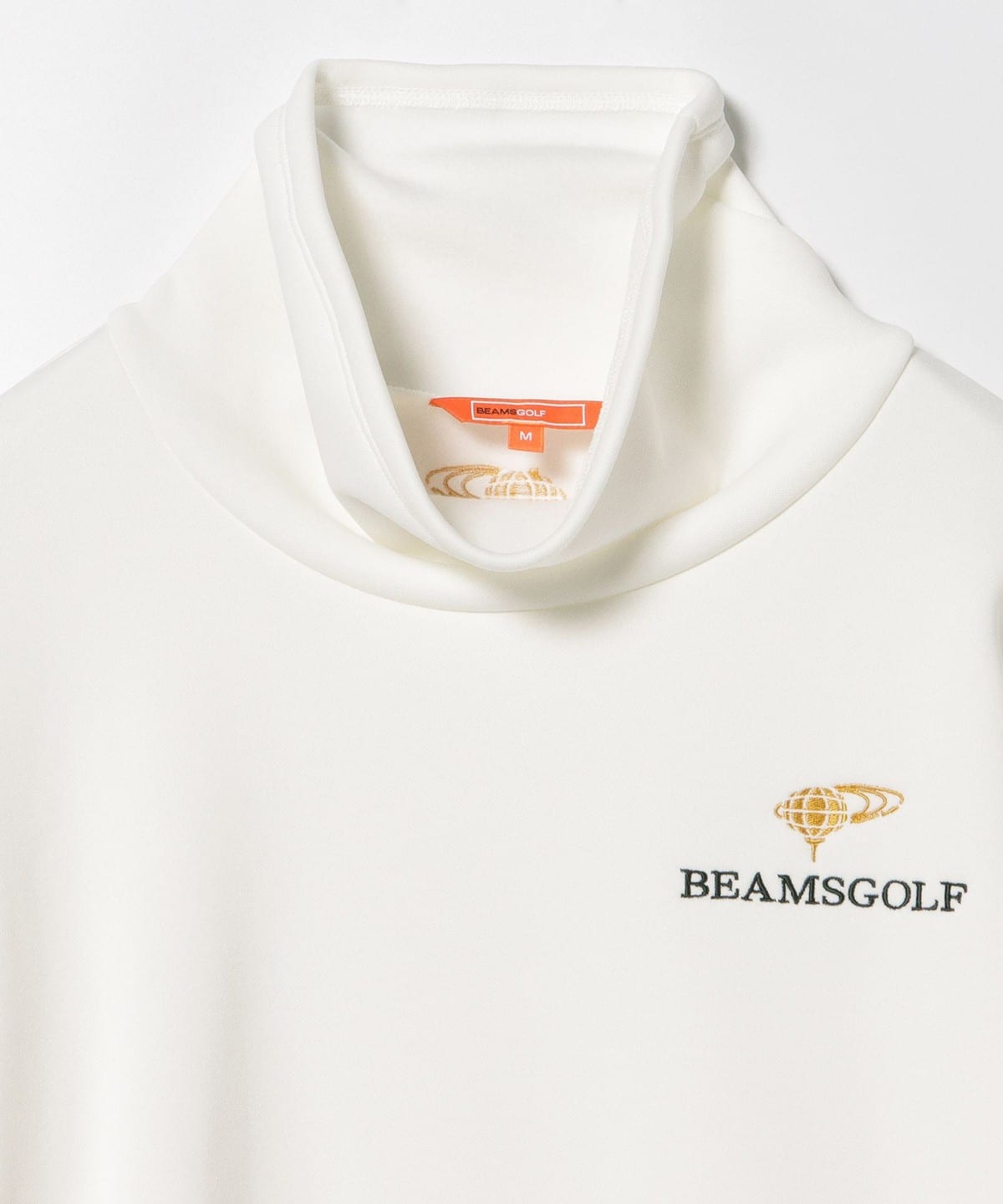 BEAMS GOLF（ビームス ゴルフ）ORANGE LABEL / ファンネルネック プル