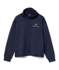 ORANGE LABEL / ファンネルネック プルオーバー．