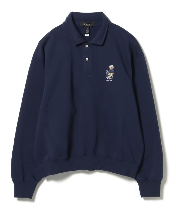 ポロゴルフ　ポロベア　ポロシャツ　L POLO GOLF テーラード フィット Polo ベア