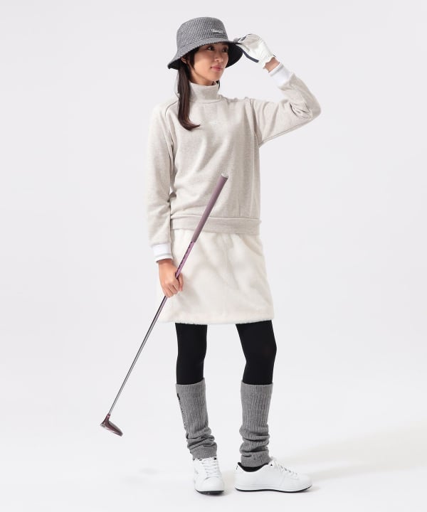 BEAMS GOLF（ビームス ゴルフ）ORANGE LABEL / 裏起毛 ハイネック プル