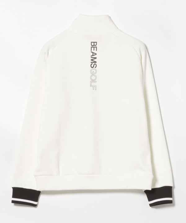 BEAMS GOLF（ビームス ゴルフ）ORANGE LABEL / 裏起毛 ハイネック プル