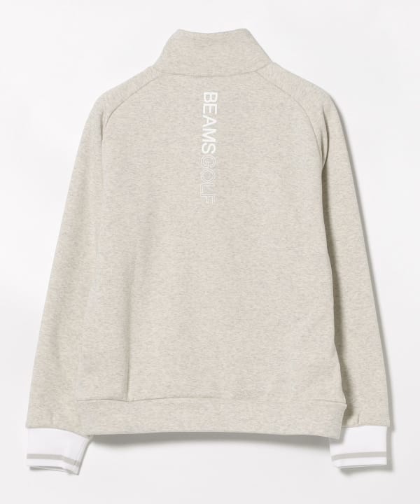 BEAMS GOLF（ビームス ゴルフ）ORANGE LABEL / 裏起毛 ハイネック プル