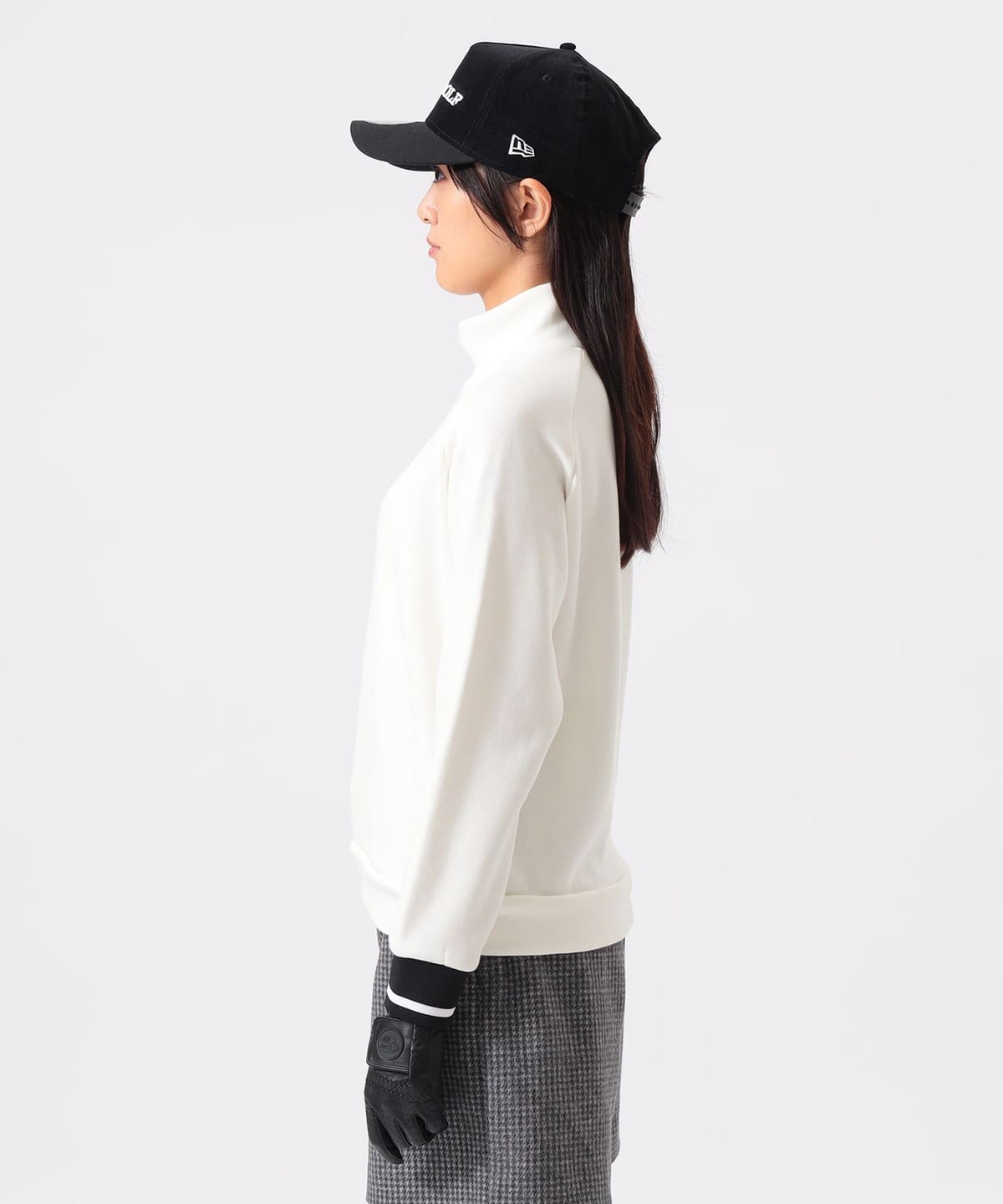 BEAMS GOLF（ビームス ゴルフ）ORANGE LABEL / 裏起毛 ハイネック プル