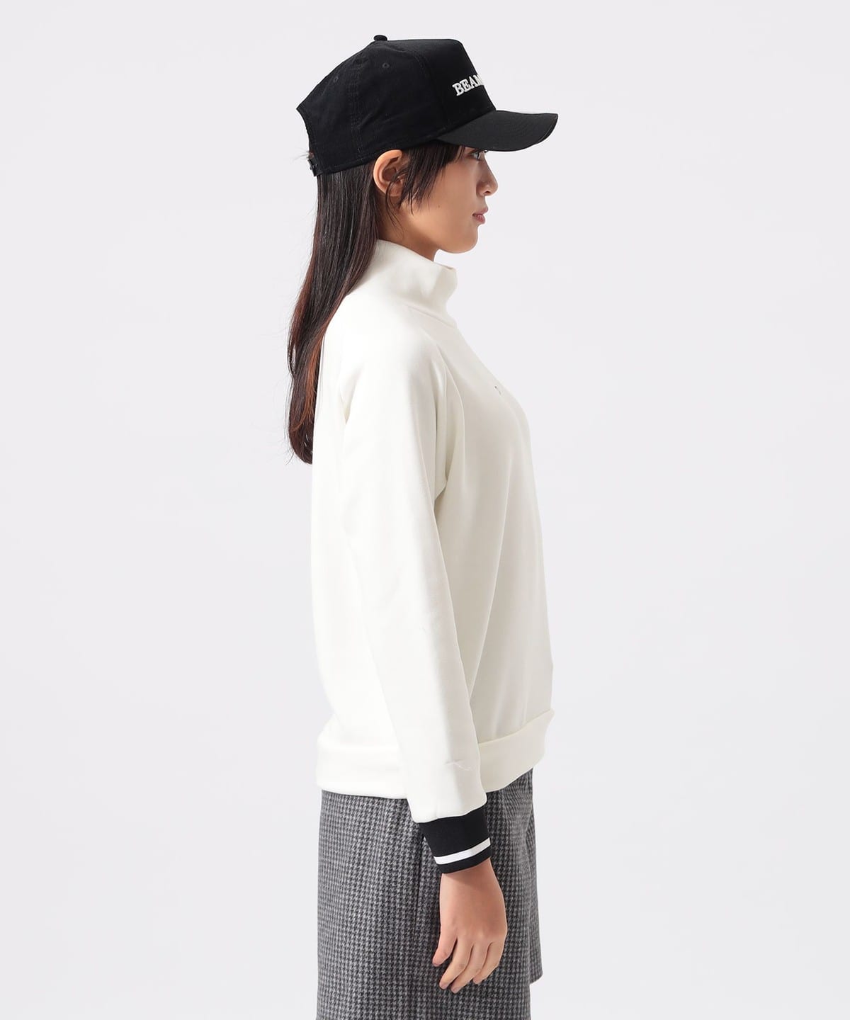 BEAMS GOLF（ビームス ゴルフ）ORANGE LABEL / 裏起毛 ハイネック プル