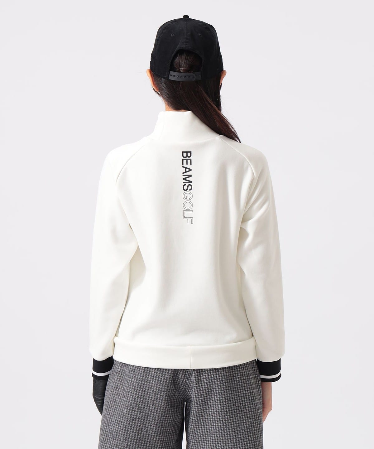 BEAMS GOLF（ビームス ゴルフ）ORANGE LABEL / 裏起毛 ハイネック プル