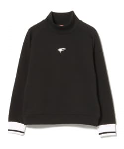 ORANGE LABEL / 裏起毛 ハイネック プルオーバー